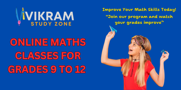 Maths Classes for Grade 9 to 12 image