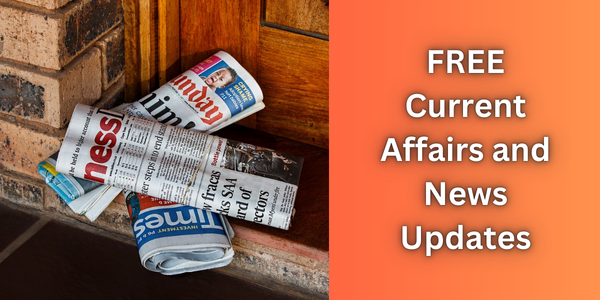 Get Free Current Affairs! image